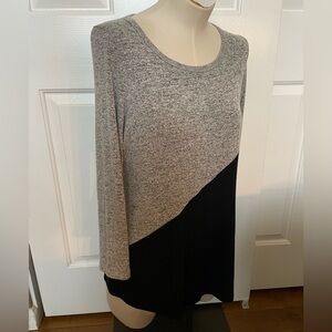 Market & Spruce Tunic Sweater